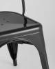 Набор из 6 стульев Stool Group Tolix YD-H440B LG-01 X6 черный глянцевый фото 8