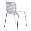 Стул Tetchair Skalberg (mod. C-084-A) 19260 White (белый)/Chrome (хром) 46x56x79 фото 3