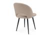 Стул на металлокаркасе Notta Курбис 642919 бежевый (zd 210) / черный фото 5