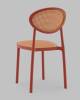 Стул Stool Group Junie PP-245 red 36877 красный, пластиковый фото 5