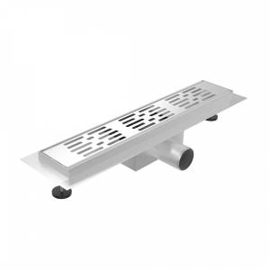 Душевой трап Watersense Jessie W00448 нержавеющая сталь, 10x40