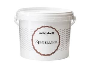 Перламутровая краска со стеклянными наносферами Goldshell Микрокристаллин Золото 2.5 л