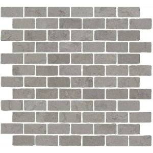 Мозаика Kerama Marazzi Про Лаймстоун Антика MBD009 Серый Матовый 30x32