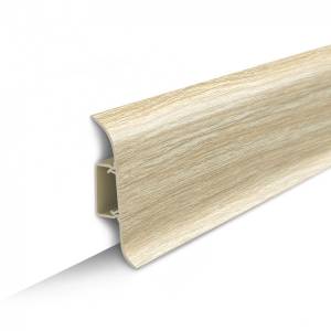 Плинтус Ideal Классик 70 218 Дуб Европейский 2200x70x22
