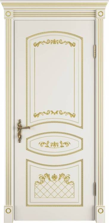Межкомнатная дверь Владимирская Фабрика Дверей Adele Ivory PG 700x2000