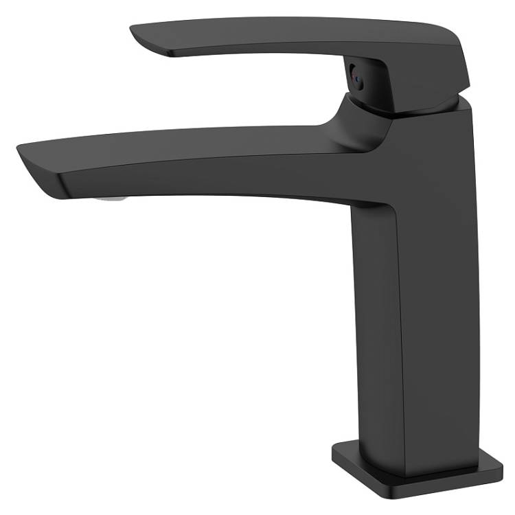 Смеситель для раковины Azario Conda AZ-K1011B черный матовый