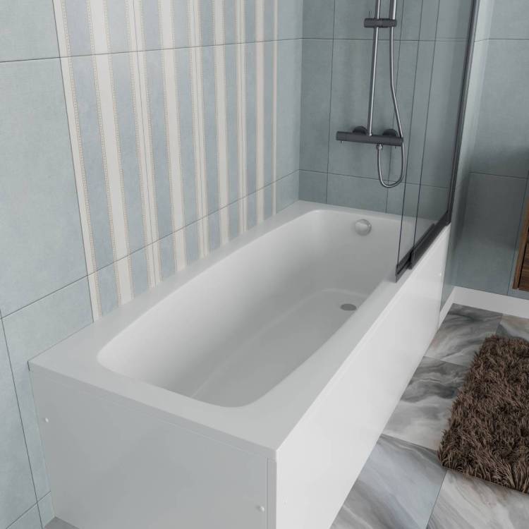 Акриловая ванна Vincea VBT-2S170-LG 170x75 с ножками