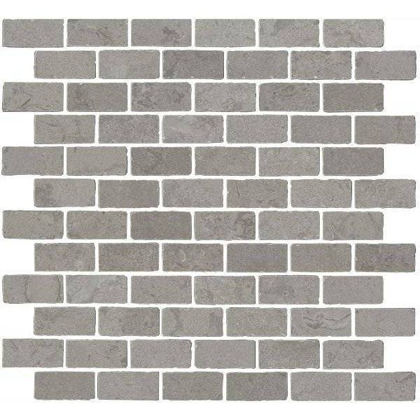 Мозаика Kerama Marazzi Про Лаймстоун Антика MBD009 Серый Матовый 30x32