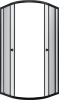 Душевой уголок Triton Альфа-Блэк Щ0000054224 90x90