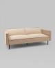 Диван-кровать Stool Group Кассель vd-cassel-vl18 велюр бежевый фото 3