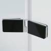Душевой уголок Wasserkraft Aller 10H10RB black matt, 120x100 см фото 8