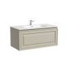 Тумба под раковину Sancos Very VR90CE Beige Soft, 89x44.5x40.6