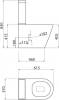 Унитаз-компакт BelBagno Flay-r BB2149CPR/SC + BB2149T фото 8