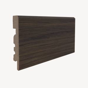 Плинтус Finitura Dekor 046 F3 Ламинированный ASW 2400x80x16