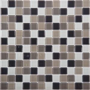 Мозаика NSmosaic Crystal series 823-059 стекло (25x25x4) 318x318 Мозаика NSmosaic Crystal series 823-059 стекло (25x25x4) 318x318