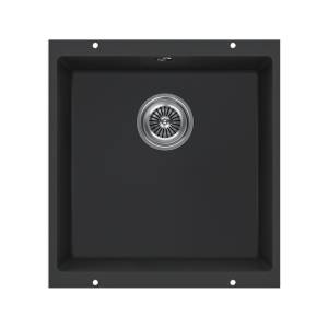 Кухонная мойка Kuchenstern Under 50 100BL10 черный