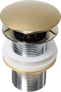 Донный клапан для раковины Melana MLN-330304G золото
