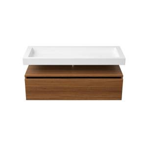 Тумба Armadi Art Flat Valessi Uno-S 100 dark oak