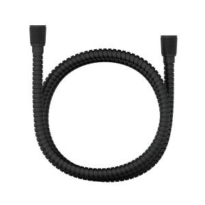 Душевой шланг Wonzon & Woghand WW-88RG02-1500-MB черный