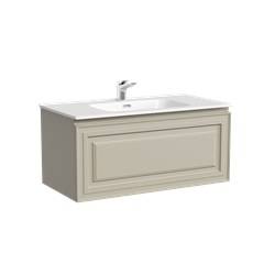 Тумба под раковину Sancos Very VR90CE Beige Soft, 89x44.5x40.6