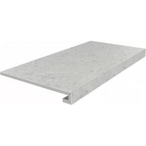 Ступень Kerama Marazzi Терраццо SG632420R\GCF Клееная Серый Светлый 33x60