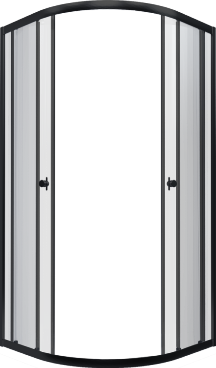 Душевой уголок Triton Альфа-Блэк Щ0000054224 90x90