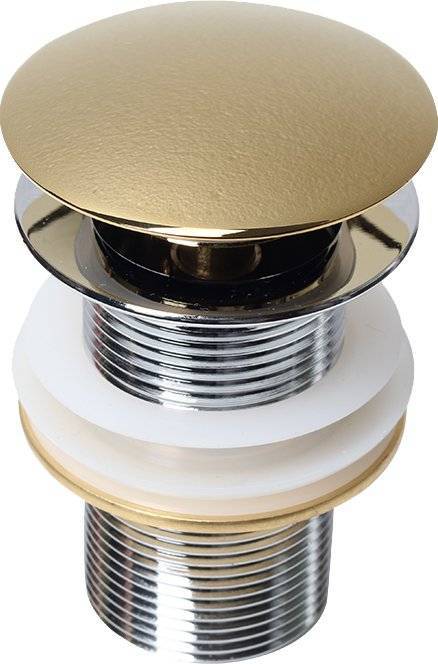Донный клапан для раковины Melana MLN-330304G золото