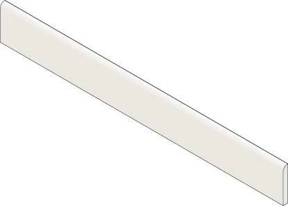 Плинтус Atlas Concorde Russia Forte dei Marmi Quark 610130007523 Sahara Blanc Battiscopa Matt 7.2x80