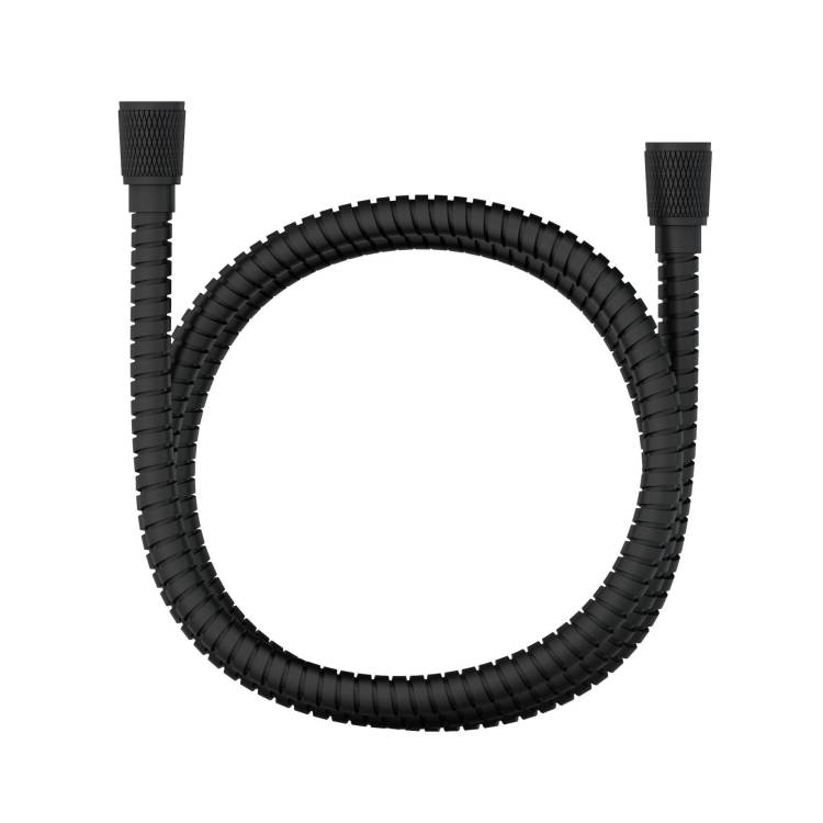 Душевой шланг Wonzon & Woghand WW-88RG02-1500-MB черный