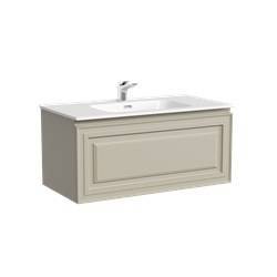 Тумба под раковину Sancos Very VR90CE Beige Soft, 89x44.5x40.6