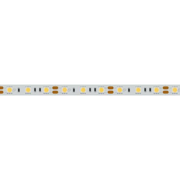 Светодиодная влагозащищенная лента Arlight 14,4W/m 60LED/m 5060SMD белый 5M 014636(2)