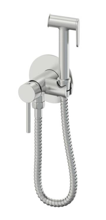 Гигиенический душ Oliveeka Y OL-829902-BN с внутренней частью, никель матовый