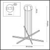Подвесной светодиодный светильник Odeon Light Rudy 3890/48L фото 2