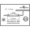 Встраиваемый светодиодный светильник Novotech Spot Gesso 357355 фото 2