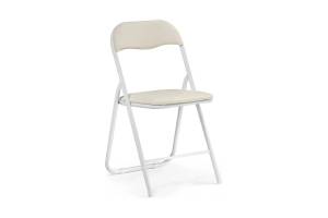 Стул Woodville Fold 1 15479 складной beige / white