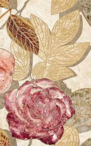 Керамическая плитка Ceramica Classic Иллирия флоуверс-2 25x40