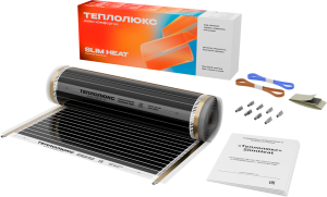 Теплый пол Теплолюкс SlimHeat 100037089300 660/0.5 - 3