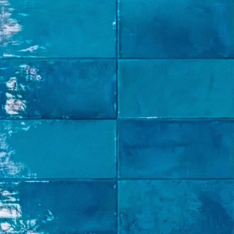 Керамическая плитка ABK Poetri Colors PF60011531 Blue N 7.5x15