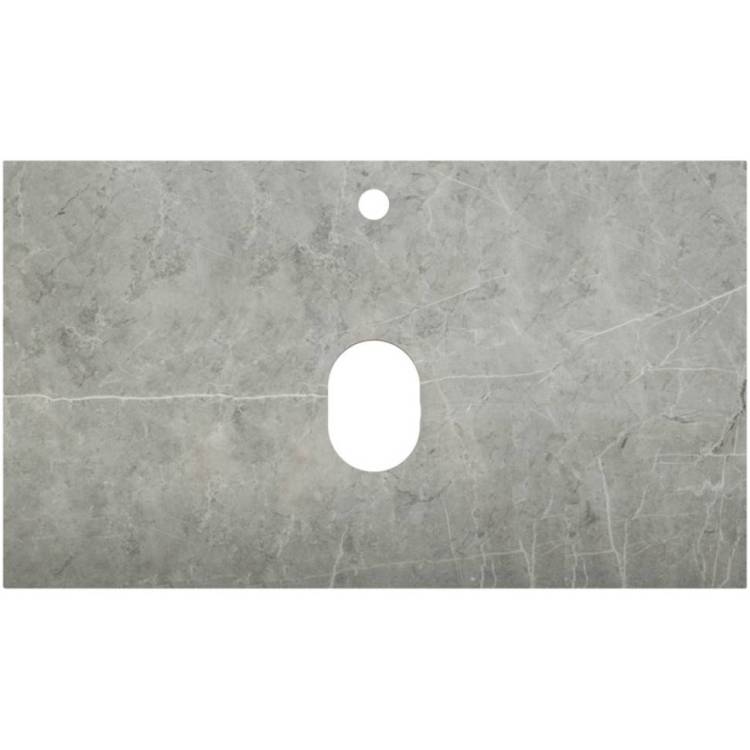 Столешница Belbagno KEP-80-MGL 80x46x2 Marmo Grigio Lucido