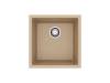 Мойка кухонная Alveus Granital Omni 20 1150047 Beige-G55 с сифоном, 45x45