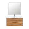 Мебель для ванной BelBagno Acqua 100 подвесная, rovere rustico