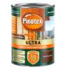 Пропитка декоративная для защиты древесины Pinotex Ultra AWB полуглянцевая ореховое дерево 0.9 л