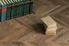 LVT Ламинат Vinilam Parquet Chevron Glue 2.5/42 4V RI153610CL4 Шеврон Нормандия 690x115 фото 5