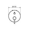 Внешняя часть смесителя Plumberia Selection XO1901CS фото 2