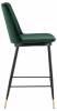 Стул барный Stool Group Мелисса FDC9055C GREEN FUT-73 велюр зеленый фото 3