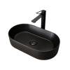 Раковина Gid Lago 53379 N9020bg 53 см, черная