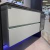 Тумба с раковиной Orans BC-2055 1200L-2GC зеленая, 120x50 фото 2