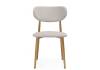 Стул на металлокаркасе Woodville Lisbon 15954 бежевый / цвет дерева фото 3
