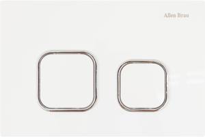 Кнопка смыва Allen Brau Evo O 9.2EV02.20 белый