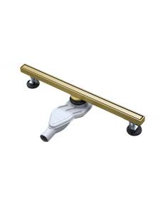 Душевой трап AltroBagno Супремо (Supremo) 071232 BG матовое золото, 60 см
